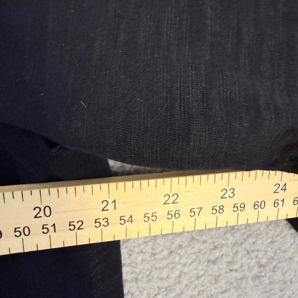 Soft surrounding cotton cardigan size large artsy buttons preowned - Picture 9 of 11